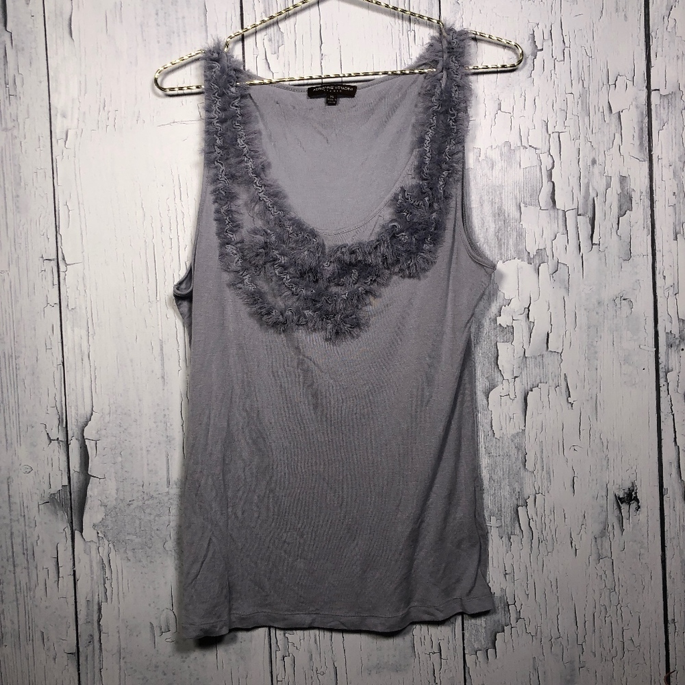 Adrienne Vittadini Studio Ligth Purple Tank Top XL
